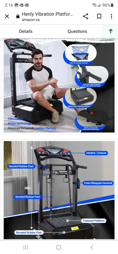 best vibration collar Lifepro Amazon Shake And Fit Vibration Plate LifePro Waver Mini Vibration  Plate Exercise Machine – Portable Full