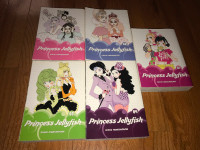 Manga PRINCESS JELLYFISH Lot #1,2,3,4,7 Clean English Language