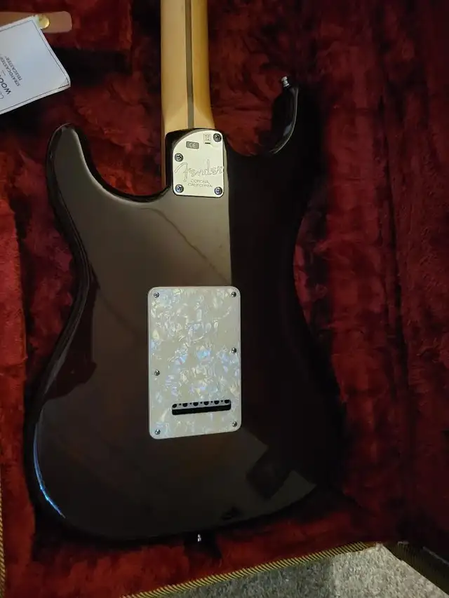 NEW FENDER AMERICAN DESIGN FSR STRATOCASTER LIMITED EDITION in Guitars in Windsor Region - Image 4