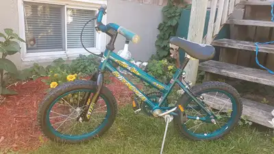 Child's bike, View more