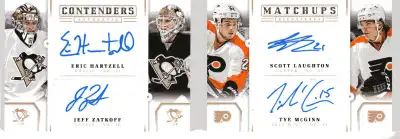 CARTE DE HOCKEY  Booklet Autographs Scott Laughton/Tye McGinn+++, View more