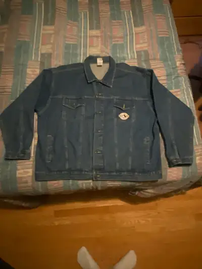 Vintage 90’s Disney Store Denim Jacket Mickey Mouse Men XXL NEW, View more