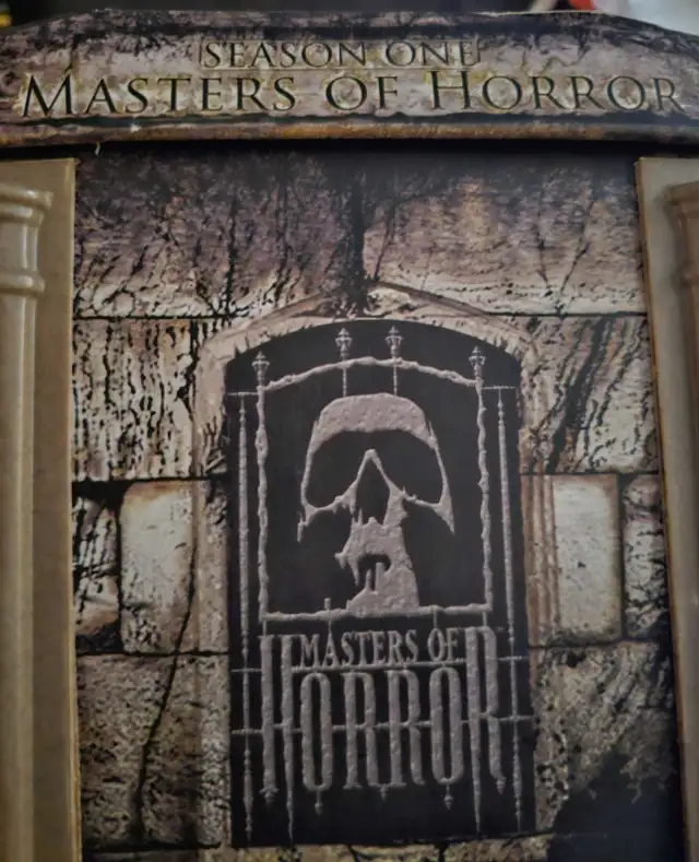 Masters of Horror Season 1 Box Set