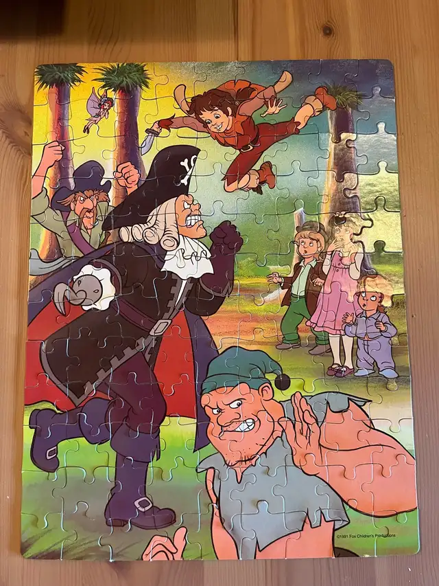 Peter Pan and hook puzzle in Toys & Games in Ottawa - Image 7
