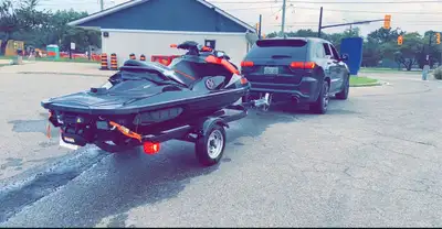 2014 Sea-Doo RXP-X 260 SUPERCHARGED, 106 Hours, JL Speakers with Bluetooth. Comes with Trailer and T...
