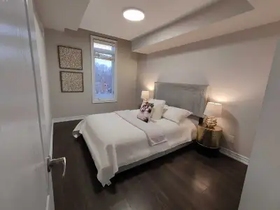 1 private room for rent in a spacious townhouse in Markham. Living and bathroom space shared with 1...