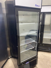 1 Door Upright Glass Commercial Display Freezer