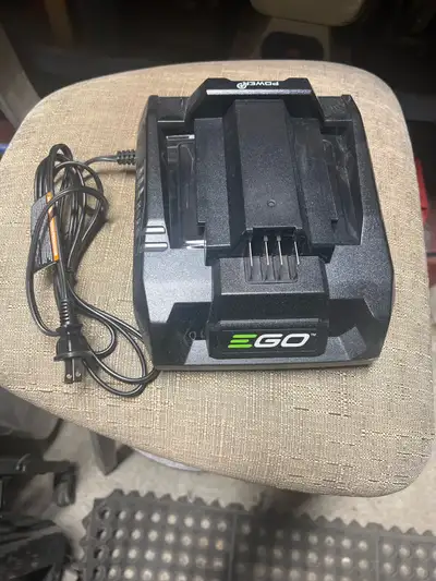 This Ego 56V 320W battery charger is brand new and has never been used, ensuring optimal performance...
