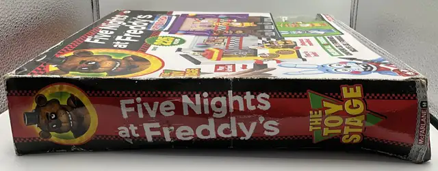 Five Nights At Freddy’s The Toy Stage McFarlane Lego Set in Toys & Games in North Bay - Image 7