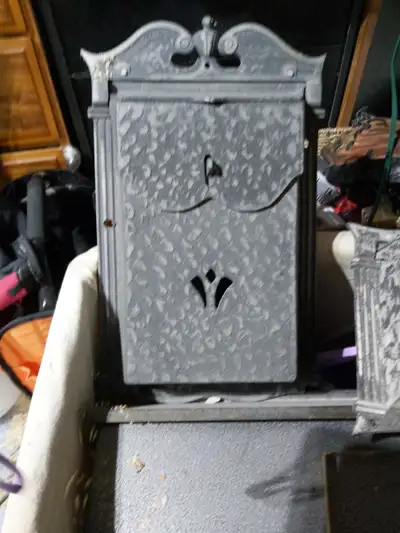 Boite a lettre en metal, View more