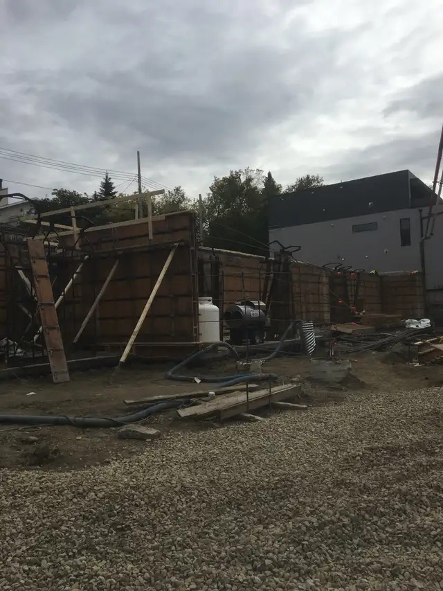 Concrete Foundation Formwork64728170740227124