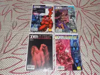 X-MEN: THE SEARCH FOR CYCLOPS #1 - 4 COMPLETE SET, MARVEL COMICS