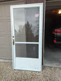 36 x 80 aluminum storm door 