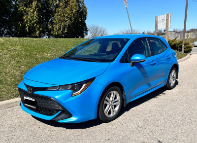 2019 Toyota Corolla Hatchback SE