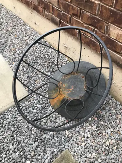 Fire Pit on stand with tools, View more