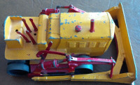 Dinky Supertoys: Blaw Knox Bulldozer, Made in England, Meccano
