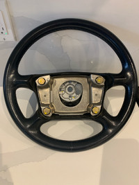 Porsche Boxster 986 steering wheel. 