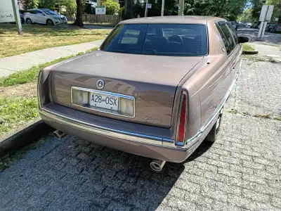 1995 CadillacSedan Deville 4dr Sedan 197000klms over 4000$spent on upgrades new wheels and tires all...