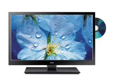 RCA DECG185R 19" Class LED HDTV/DVD Combo TV, View more