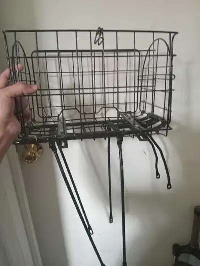 Foldable Bike Basket & Rack , View more