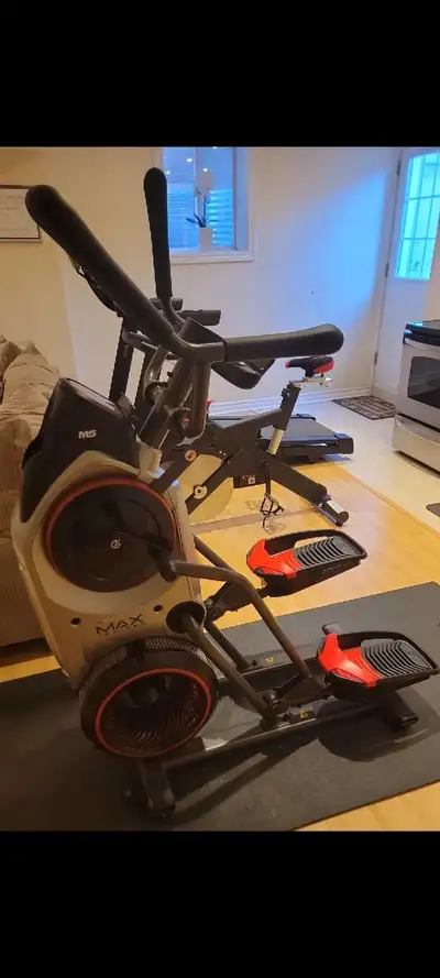 Bowflex Max Trainer Elliptical M5 **ONLY $550**, View more