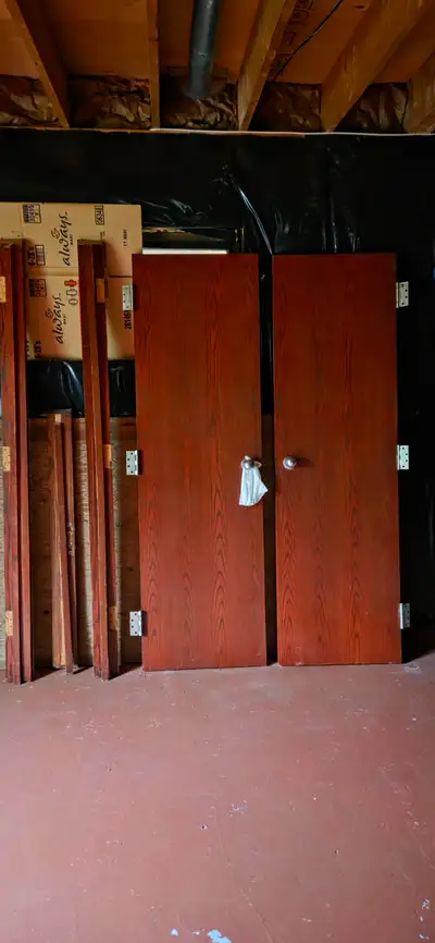 INTERIOR DOUBLE DOORS, View more