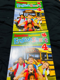 New Elementary EnglishSmart, Canadian Curriculum books and more!