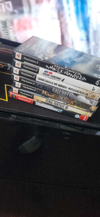 Complete ps2 games