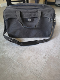 New Brown Leather Messenger Bag