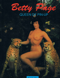 BETTY PAGE: QUEEN OF PIN-UP PAPERBACK (1993) LOADED PHOTOS