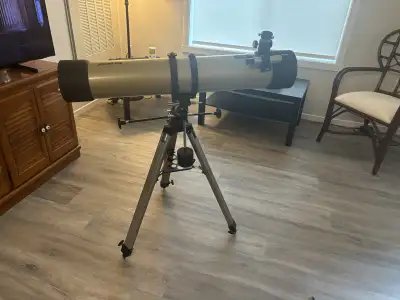 Telescope - Tasco 40114675: Luminova 114X900Mm Gold Reflector, View more