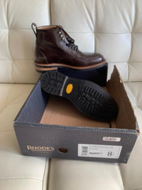 Rhodes  dress  boot - Owen  size  8.5