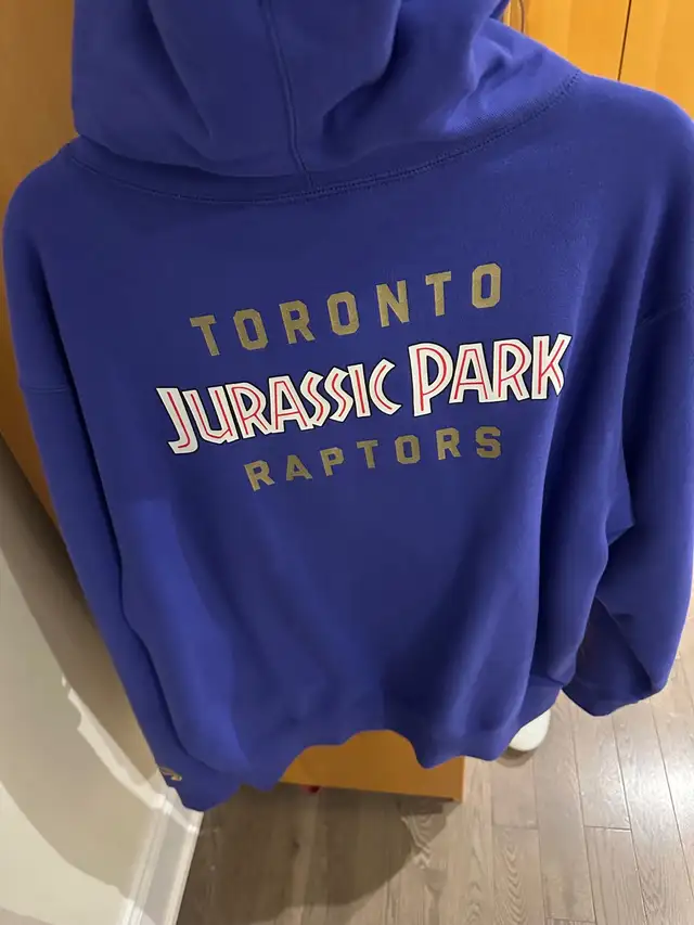 OVO Raptors Jurassic Park Hoodie in Men's in Mississauga / Peel Region - Image 3