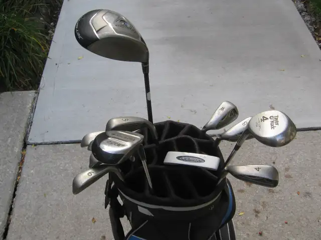 Used Golf Club Set (Left-handed) in Golf in Oakville / Halton Region - Image 4