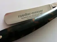 Roedter-Messer Straight Razor 5/8”MADE IN GERMANY