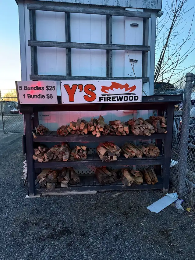 Firewood Bundles in Fireplace & Firewood in Cornwall - Image 2