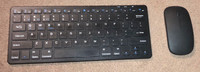 Wireless & Bluetooth Keyboard and Mouse Combo