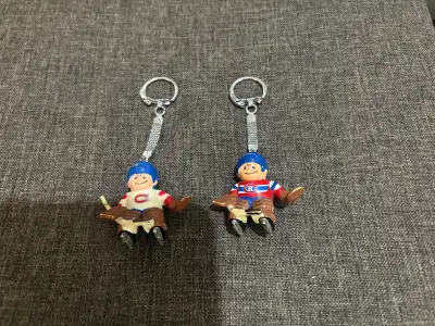 Vintage Lil Sports Brat Keychain - Montreal Canadiens, View more