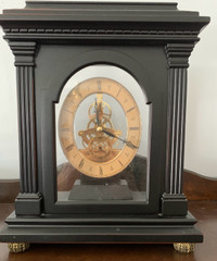 Table top  clock-battery operated