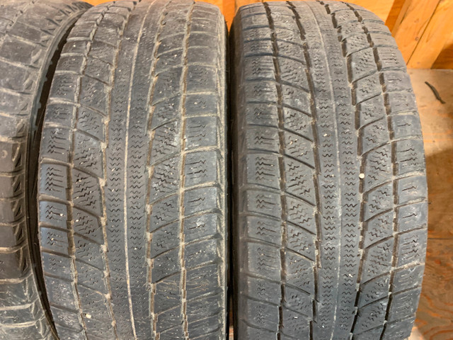 SET OF 195/65/15 91T M+S triangle Snow lion TR777 with 50% tread in Tires & Rims in Delta/Surrey/Langley - Image 3