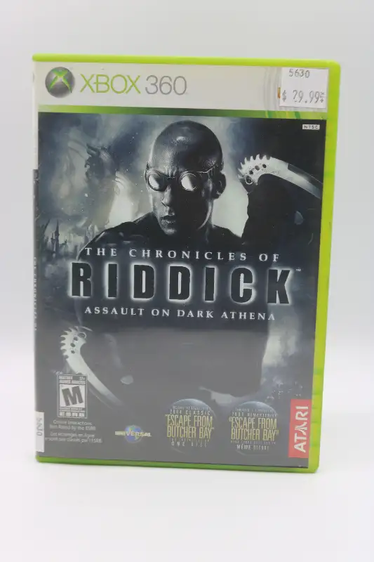 The Chronicles of Riddick: Assault on dark Athena  (#5630)