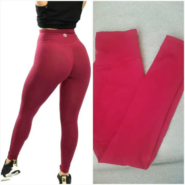 Womens Red Tilyoucollapse Leggings in Women's - Bottoms in Markham / York Region - Image 2
