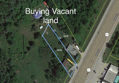 Investor builder Buying Vacant land fast closing available.