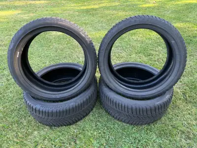 PIRELLI WINTER TIRES -- Excellent condition, Like New! Scorpion Winter 255/40R20 101V XL. Fits Tesla...