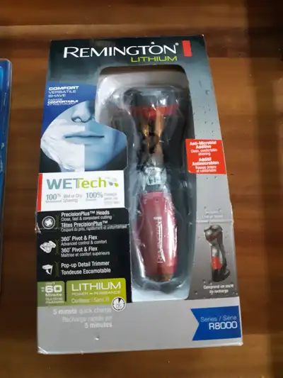 Remington Wet/Dry Shaver Coreless Rechargeable, View more