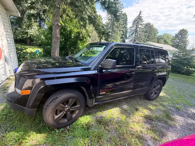 2017 Jeep Patriot 75th Anniversary Edition 