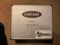 Cascade Tube Microphone: Elroy