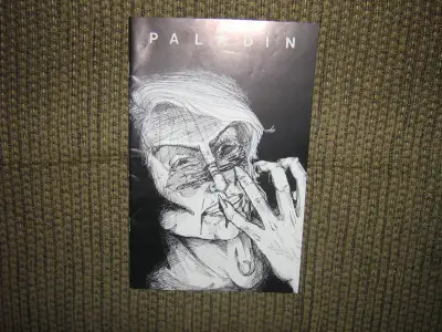 PALADIN COMIC NUMBERED AND SIGNED EDITION, View more