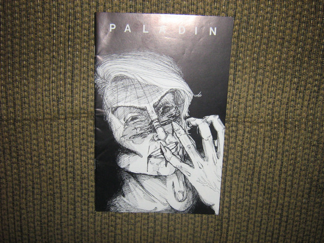 PALADIN COMIC NUMBERED AND SIGNED EDITION in Comics & Graphic Novels in Belleville