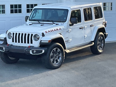 2020 Jeep Sahara unlimited
